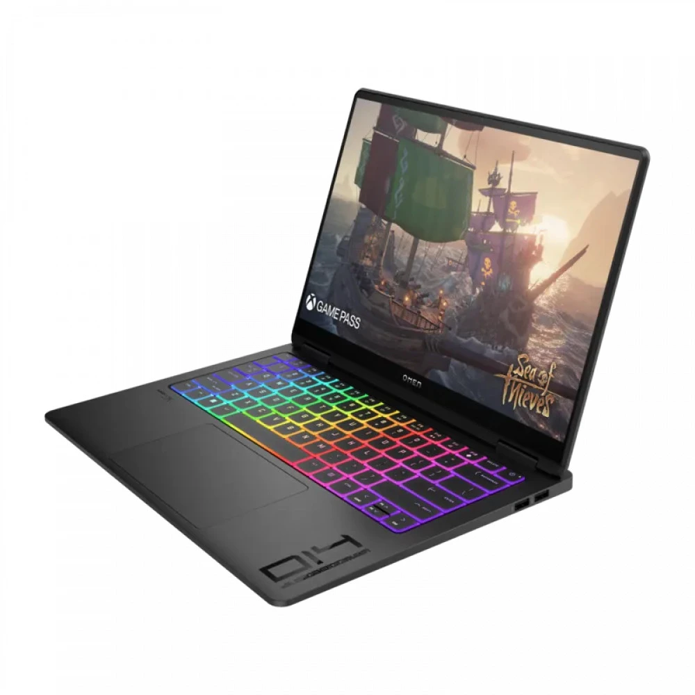 Ноутбук HP 14-fb0024ci A9DS4EA 14 ", WQXGA+ 2880x1800 (16:10), Intel, Core Ultra 9, 16 Гб, 1 ТБ, NVIDIA GeForce RTX 4070