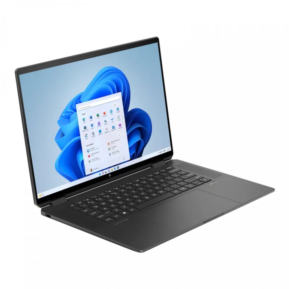 Ноутбук HP Spectre x360 16-aa0008ci A23WKEA 16 ", WQXGA+ 2880x1800 (16:10), Intel, Core Ultra 7, 16 Гб, 1 ТБ, nVidia GeForce RTX 4050, Windows 11 Home