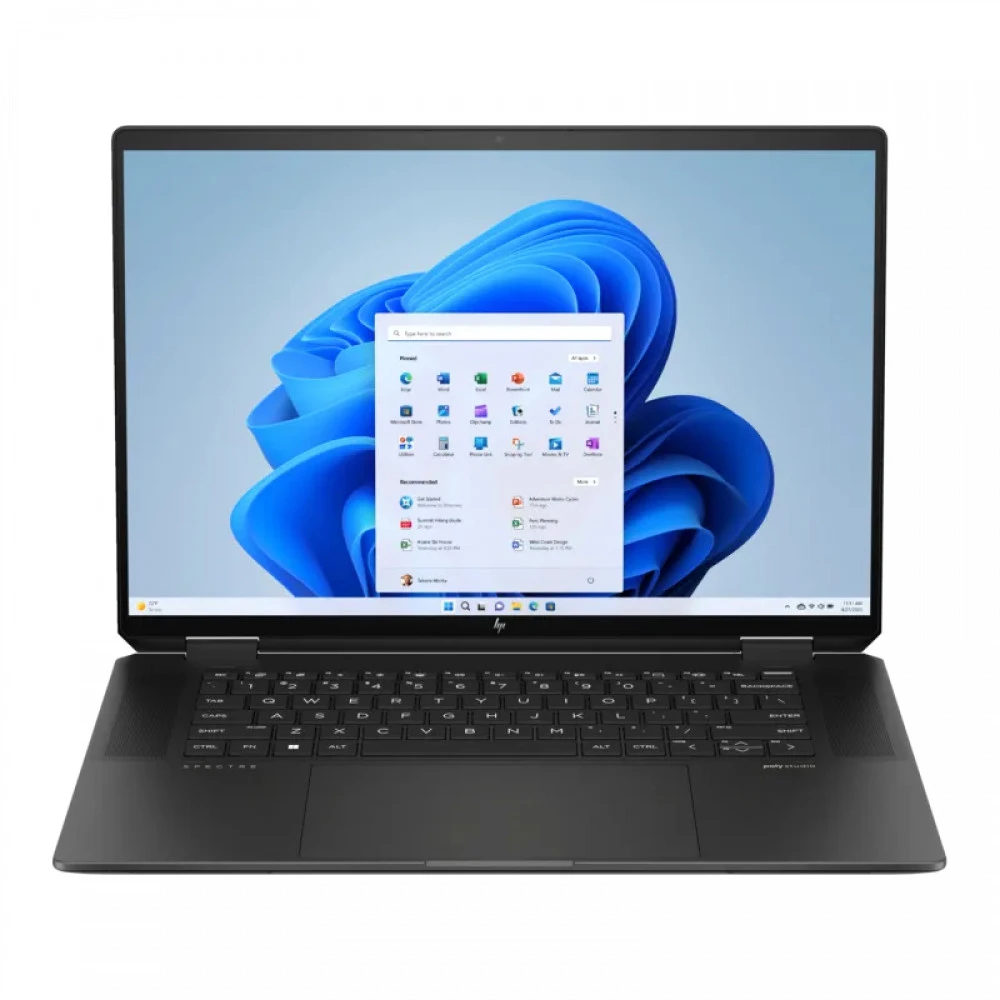 Ноутбук HP Spectre x360 16-aa0008ci A23WKEA 16 ", WQXGA+ 2880x1800 (16:10), Intel, Core Ultra 7, 16 Гб, 1 ТБ, nVidia GeForce RTX 4050, Windows 11 Home