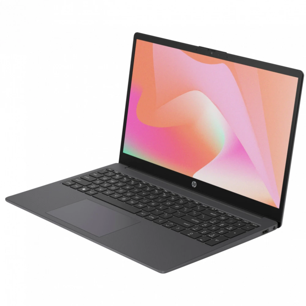 Ноутбук HP 15-fd0008ci 7P555EA 15.6 ", FHD 1920x1080 (16:9), Intel, Processor N-series, 8 Гб, 256 ГБ, Intel UHD Graphics