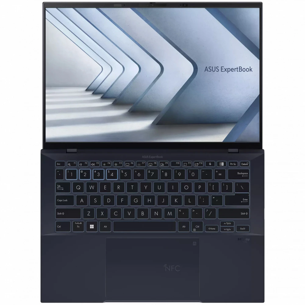 Ноутбук Asus ExpertBook B9 90NX05W1-M01JZ0 14 ", WQXGA+ 2880x1800 (16:10), Intel, Core i7, 32 Гб, 1 ТБ, Intel UHD Graphics, Windows 11 Pro