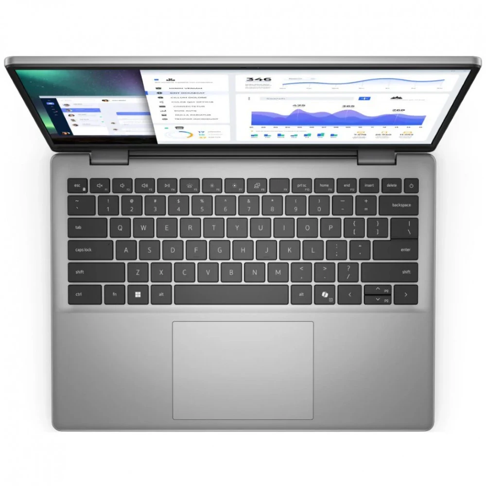 Ноутбук Dell Vostro 3440/ 210-BLPC-01AS 14 ", WUXGA 1920x1200 (16:10), Intel, Core i5, 8 Гб, 512 ГБ, Intel UHD Graphics, Windows 11 Pro