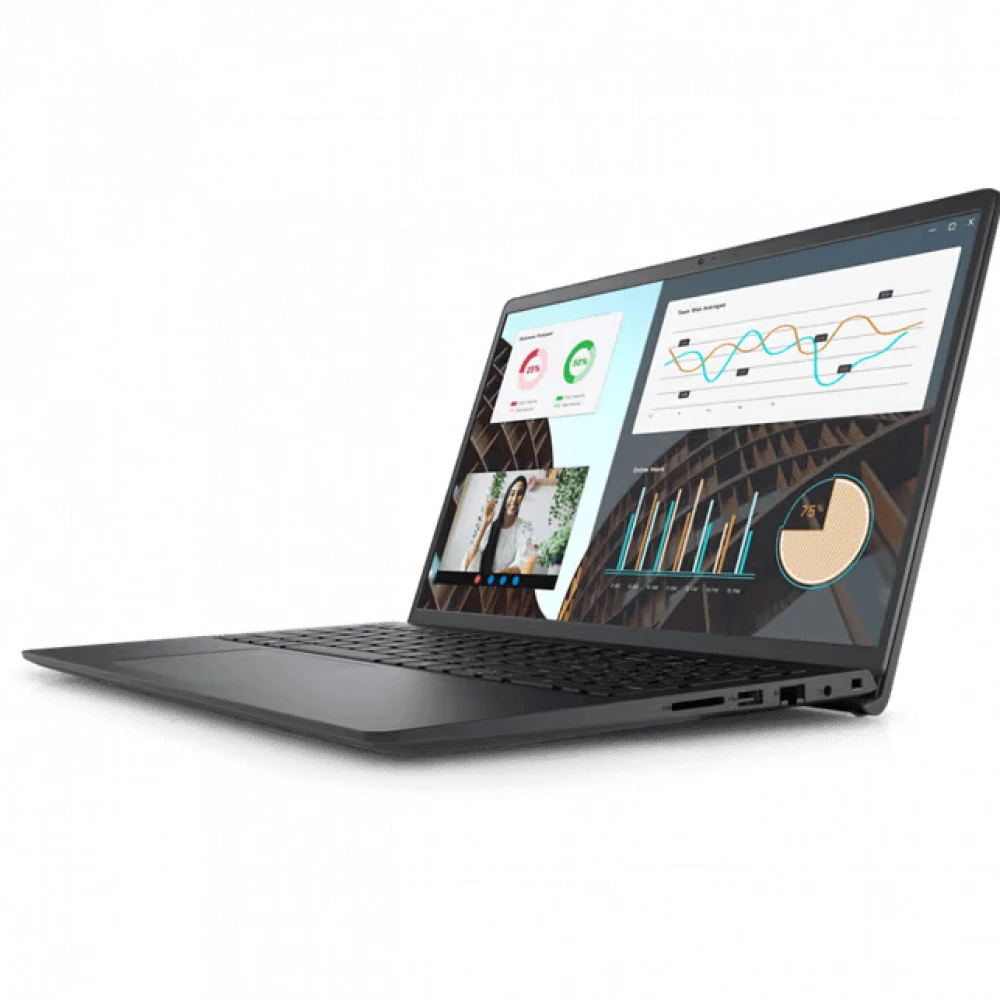 Ноутбук Dell Vostro 3530 N1605PVNB3530EMEA01_UBU 15.6 ", FHD 1920x1080 (16:9), Intel, Core i7, 16 Гб, 512 ГБ, Intel Iris Xe Graphics