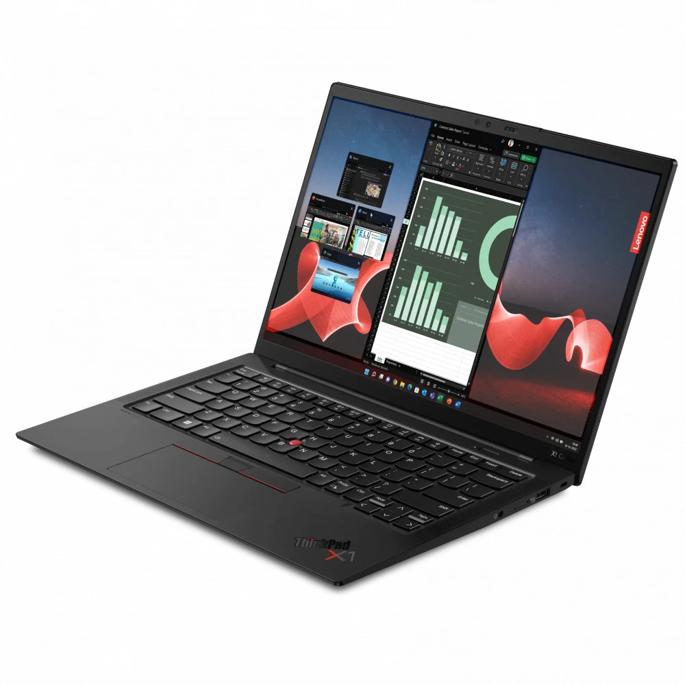 Ноутбук Lenovo Thinkpad X1 Carbon 21HM00AQRT 14 ", WUXGA 1920x1200 (16:10), Intel, Core i7, 32 Гб, 1 ТБ, Intel Iris Xe Graphics