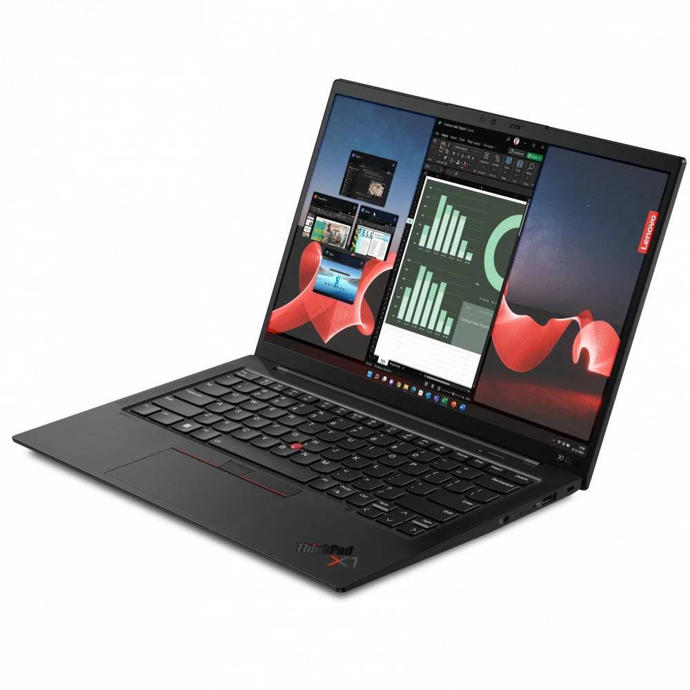 Ноутбук Lenovo Thinkpad X1 Carbon 21HM00ANRT 14 ", WUXGA 1920x1200 (16:10), Intel, Core i7, 16 Гб, 512 ГБ, Intel Iris Xe Graphics
