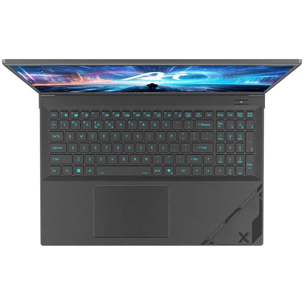 Ноутбук Gigabyte G6X 9MG 9MG-42KZ854SD 16 ", WUXGA 1920x1200 (16:10), Intel, Core i7, 16 Гб, 1 ТБ, nVidia GeForce RTX 4050