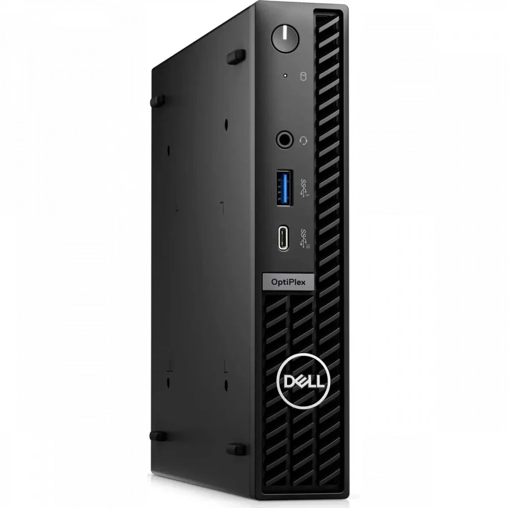 Персональный компьютер Dell Optiplex 7020 Micro (7020-3620) Core i3, 14100T, 2.7, 16 Гб, DDR5-4800, Linux