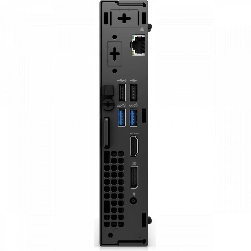 Персональный компьютер Dell Optiplex 7020 Micro (7020-3620) Core i3, 14100T, 2.7, 16 Гб, DDR5-4800, Linux