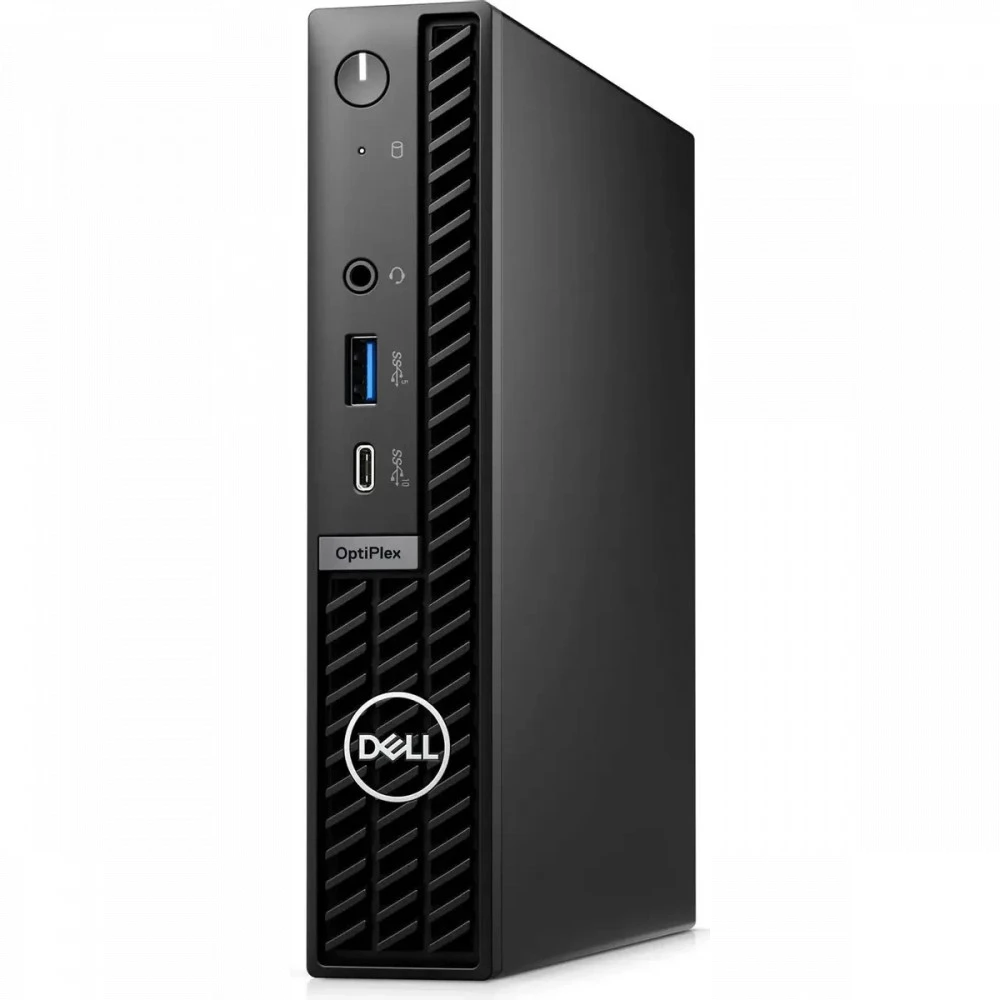 Персональный компьютер Dell Optiplex 7020 Micro (7020-3620) Core i3, 14100T, 2.7, 16 Гб, DDR5-4800, Linux