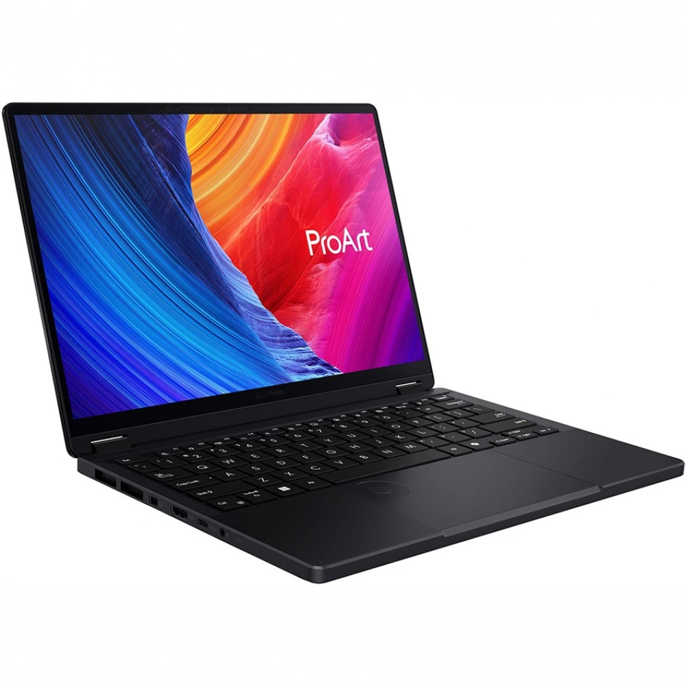 Ноутбук Asus ProArt PX13 HN7306WV-LX014X 90NB14L1-M00180 13.3 ", WQXGA+ 2880x1800 (16:10), AMD, Ryzen AI 9, 32 Гб, 1 ТБ, NVIDIA GeForce RTX 4060, Windows 11 Pro