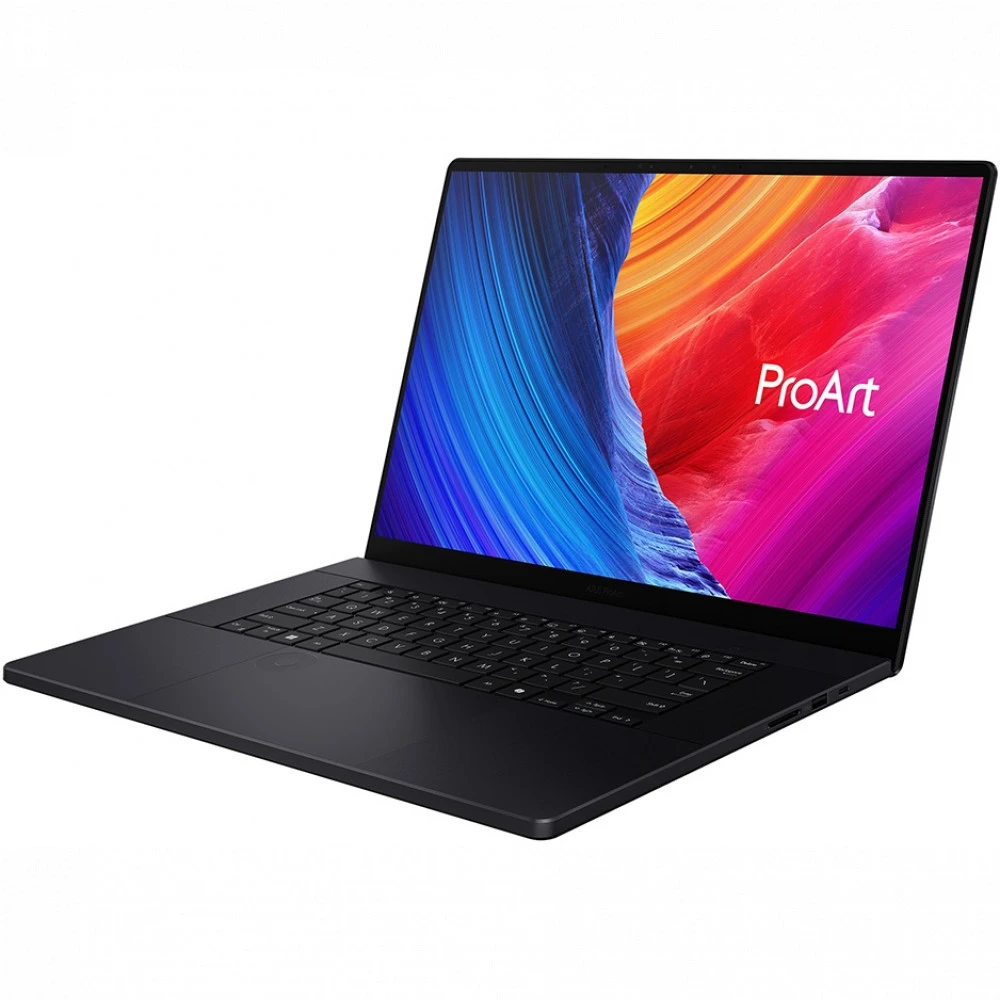 Ноутбук Asus ProArt P16 H7606WV-ME098X 90NB1411-M004Z0 16 ", 4K Ultra HD + 3840x2400 (16:10), AMD, Ryzen AI 9, 32 Гб, 2 ТБ, NVIDIA GeForce RTX 4060, Windows 11 Pro