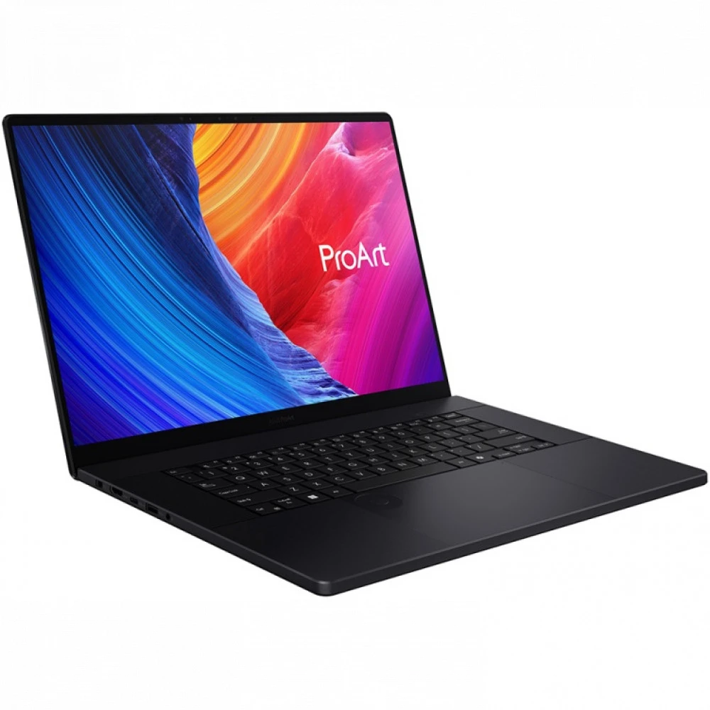 Ноутбук Asus ProArt P16 H7606WI-ME146X 90NB1421-M00AM0 16 ", 4K Ultra HD + 3840x2400 (16:10), AMD, Ryzen 9, 64 Гб, 2 ТБ, NVIDIA GeForce RTX 4070, Windows 11 Pro