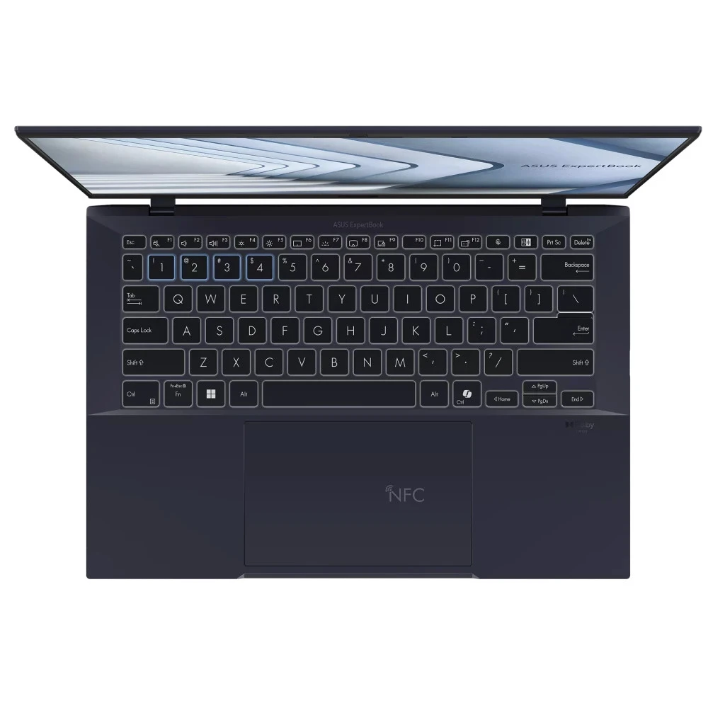 Ноутбук Asus B9403CVAR ExpertBook B9 OLED 90NX05W1-M01LZ0 14 ", WQXGA+ 2880x1800 (16:10), Intel, Core 7, 32 Гб, 1 ТБ, Intel Graphics, Windows 11 Pro