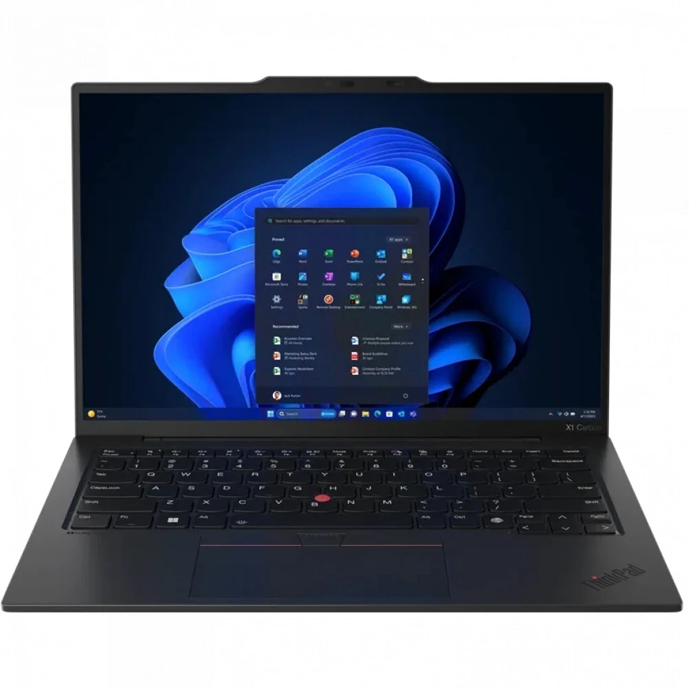 Ноутбук Lenovo X1 Carbon 21KC00BXRT 14 ", WUXGA 1920x1200 (16:10), Intel, Core Ultra 5, 32 Гб, 512 ГБ, Intel UHD Graphics, Windows 11 Pro