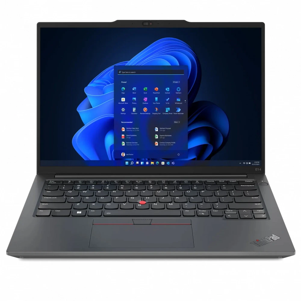 Ноутбук Lenovo ThinkPad E14 Gen 5 21JR0009RT 14 ", WUXGA 1920x1200 (16:10), AMD, Ryzen 5, 16 Гб, 512 ГБ, AMD Radeon Graphics