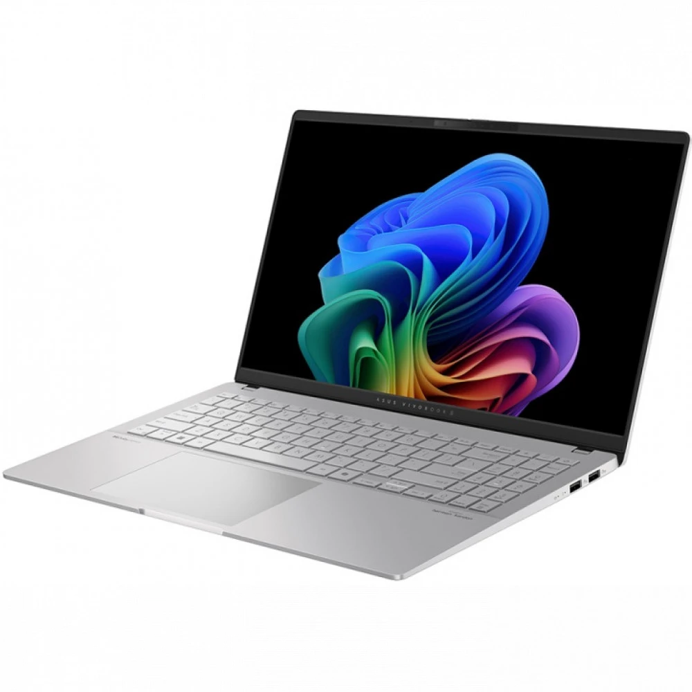 Ноутбук Asus Vivobook S 15 OLED S5507QA-MA013W 90NB14Q2-M00B40 15.6 ", 3K 2880х1620 (16:9), Qualcomm, Snapdragon X Plus, 16 Гб, 1 ТБ, Qualcomm® Adreno™ GPU, Windows 11 Home