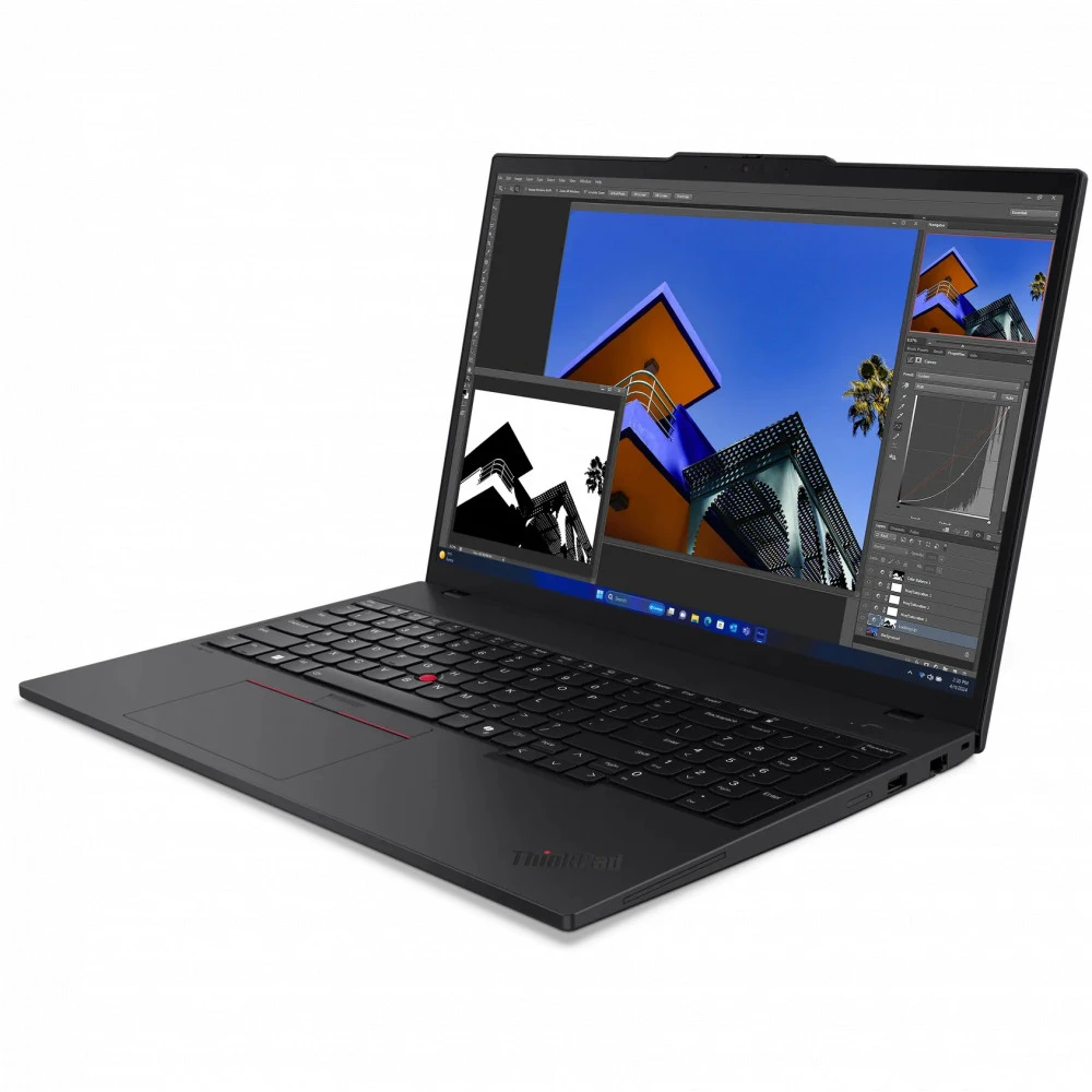 Ноутбук Lenovo ThinkPad T16 G3 21MN0092RT 16 ", WUXGA 1920x1200 (16:10), Intel, Core i5, 16 Гб, 512 ГБ, Intel UHD Graphics, Windows 11 Pro