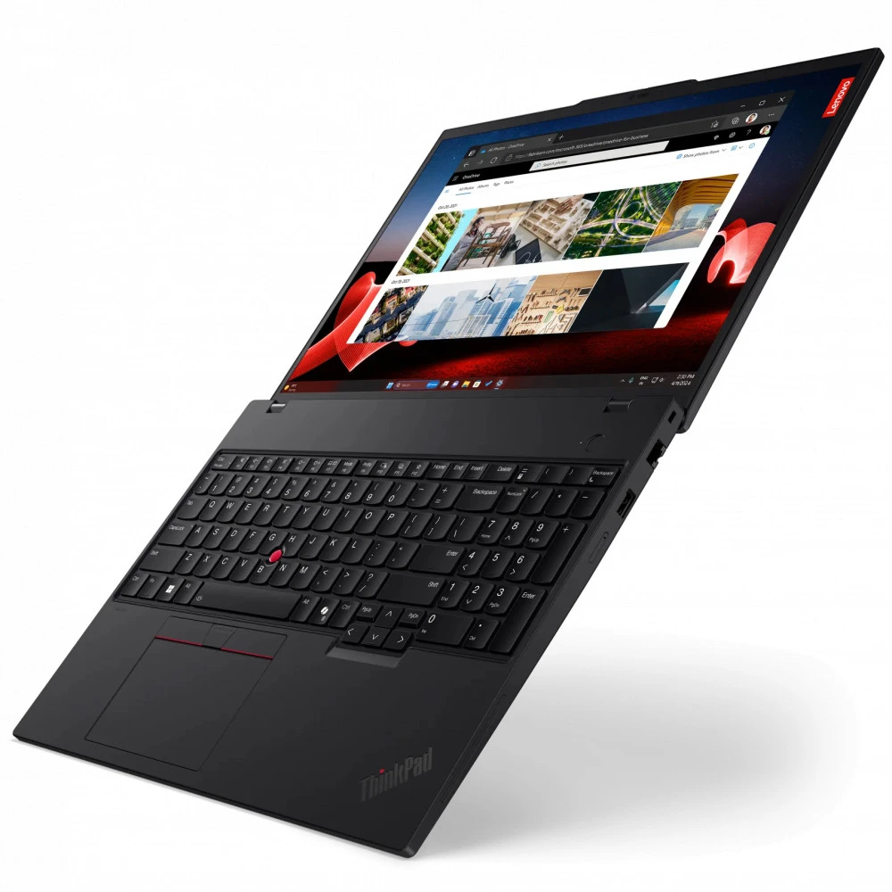 Ноутбук Lenovo ThinkPad T16 G3 21MN0092RT 16 ", WUXGA 1920x1200 (16:10), Intel, Core i5, 16 Гб, 512 ГБ, Intel UHD Graphics, Windows 11 Pro