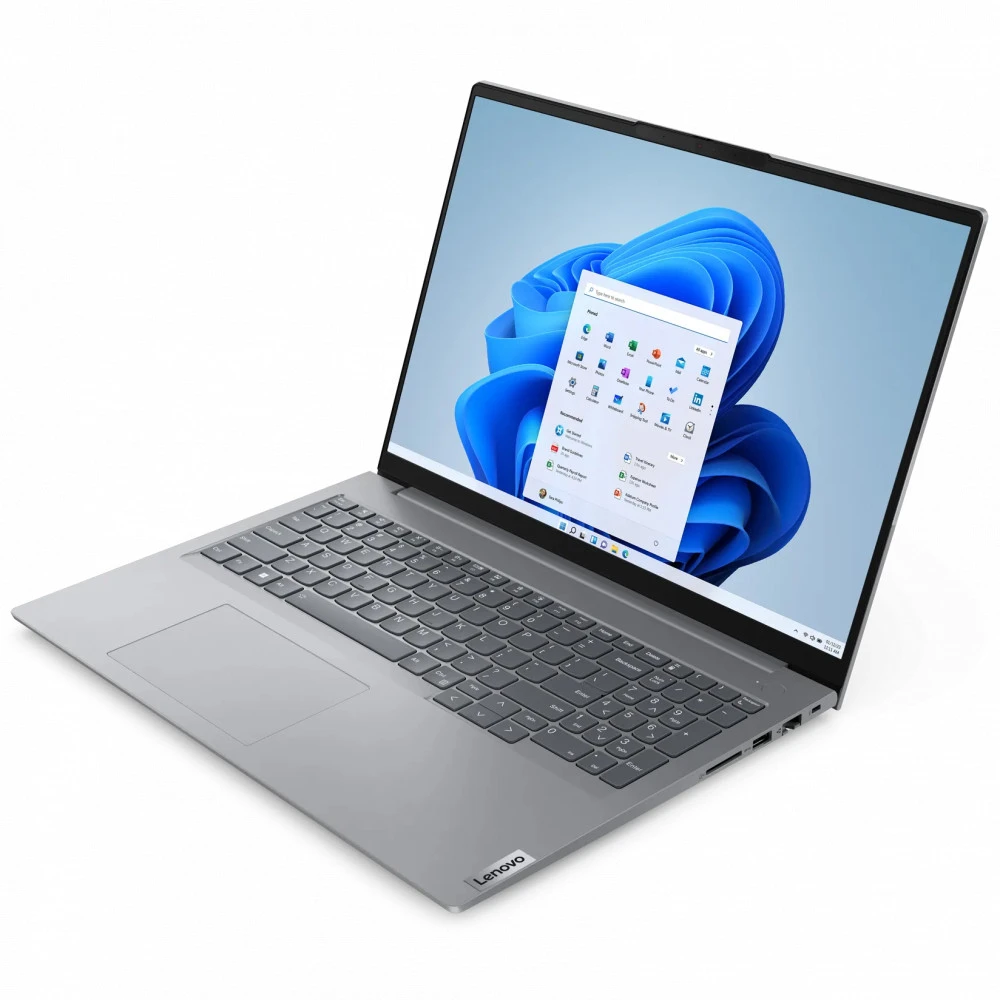 Ноутбук Lenovo ThinkBook 16 G6 21KK0094RU 16 ", WUXGA 1920x1200 (16:10), AMD, Ryzen 5, 8 Гб, 512 ГБ, AMD Radeon Graphics