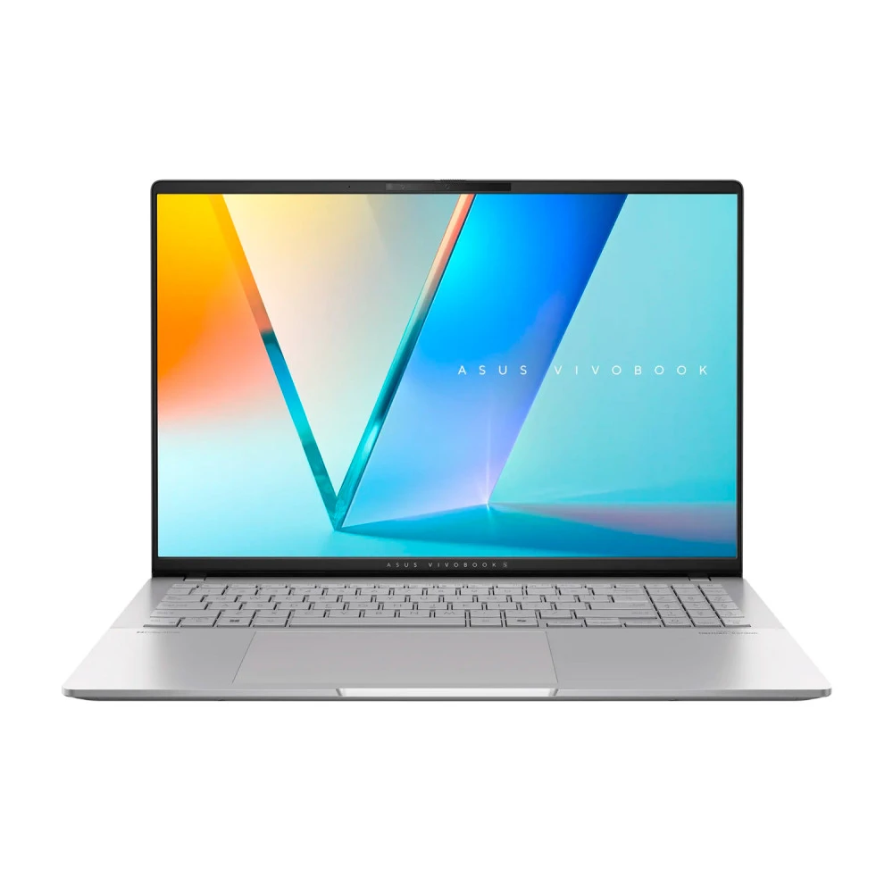 Ноутбук Asus Vivobook S 16 90NB14B3-M007C0 16 ", 3K 3200x2000 (16:10), AMD, Ryzen 9, 24 Гб, 1 ТБ, AMD Radeon 880M