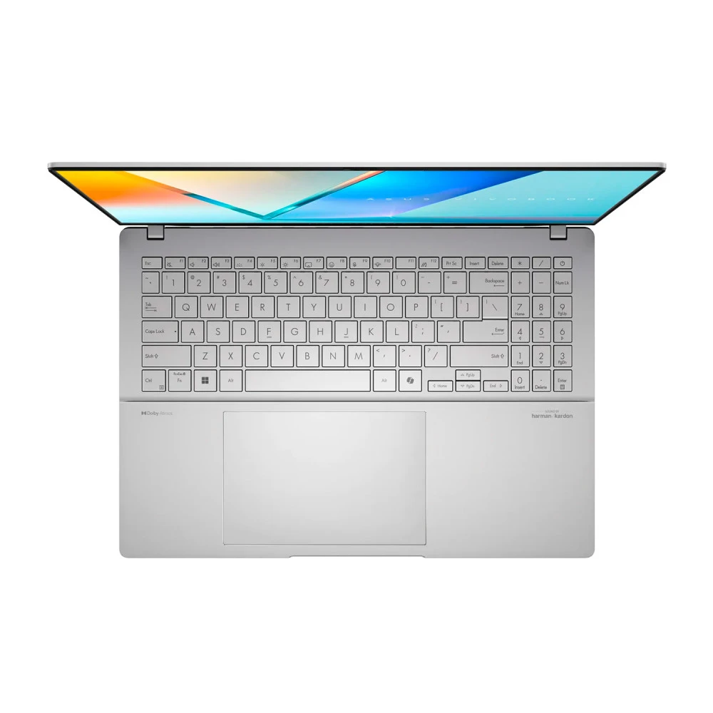 Ноутбук Asus Vivobook S 16 90NB14B3-M007C0 16 ", 3K 3200x2000 (16:10), AMD, Ryzen 9, 24 Гб, 1 ТБ, AMD Radeon 880M