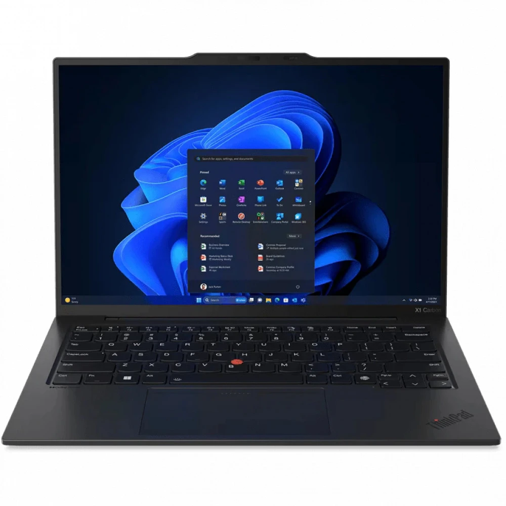 Ноутбук Lenovo ThinkPad X1 Carbon Gen 12 21KC000MUS 14 ", WUXGA 1920x1200 (16:10), Intel, Core Ultra 7, 32 Гб, 1 ТБ, Intel Arc Graphics, Windows 11 Pro