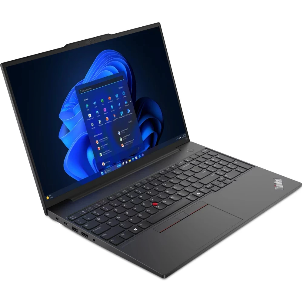 Ноутбук Lenovo ThinkPad E16 Gen 2 21MA004VRT 16 ", WUXGA 1920x1200 (16:10), Intel, Core Ultra 5, 16 Гб, 512 ГБ, Intel UHD Graphics