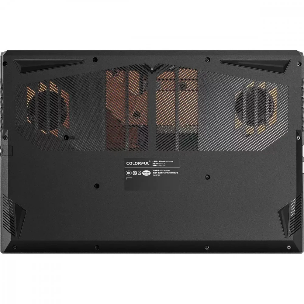 Ноутбук Colorful EVOL X15 A10205400041 15.6 ", FHD 1920x1080 (16:9), Intel, Core i5, 16 Гб, 512 ГБ, nVidia GeForce RTX 4050, Windows 11 Home