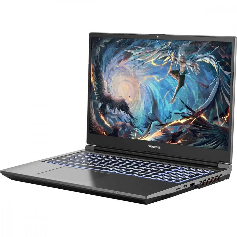 Ноутбук Colorful EVOL X15 A10205400041 15.6 ", FHD 1920x1080 (16:9), Intel, Core i5, 16 Гб, 512 ГБ, nVidia GeForce RTX 4050, Windows 11 Home