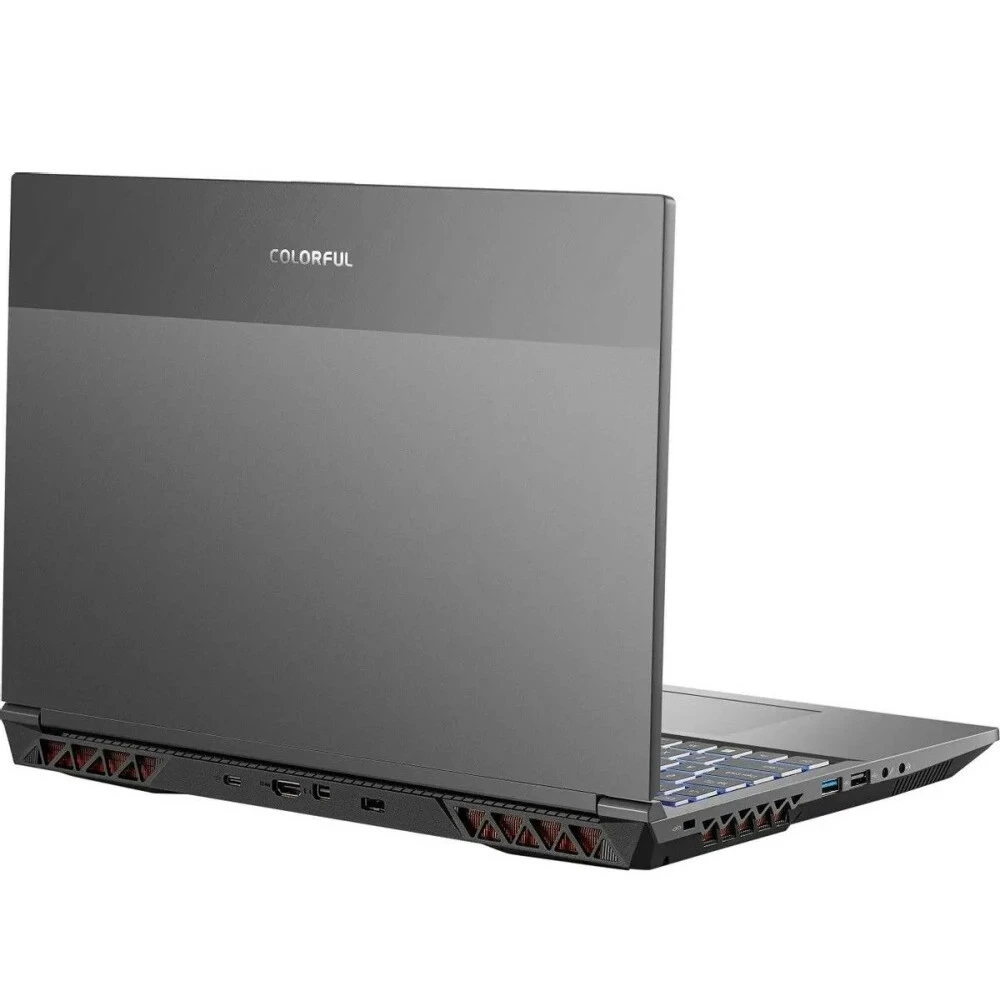 Ноутбук Colorful Evol X15 AT 23H1 A10205400042 15.6 ", FHD 1920x1080 (16:9), Intel, Core i5, 16 Гб, 512 ГБ, NVIDIA GeForce RTX 4060, Windows 11 Home
