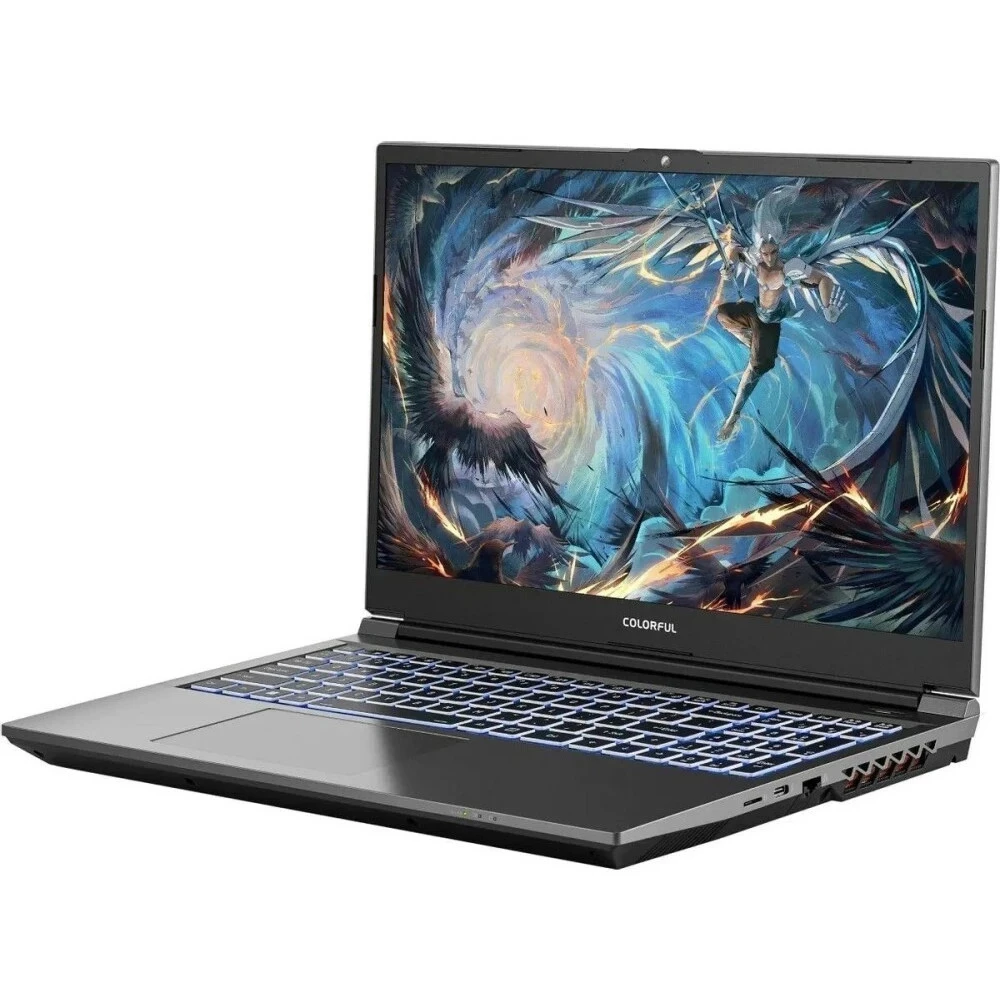 Ноутбук Colorful Evol X15 AT 23H1 A10205400042 15.6 ", FHD 1920x1080 (16:9), Intel, Core i5, 16 Гб, 512 ГБ, NVIDIA GeForce RTX 4060, Windows 11 Home