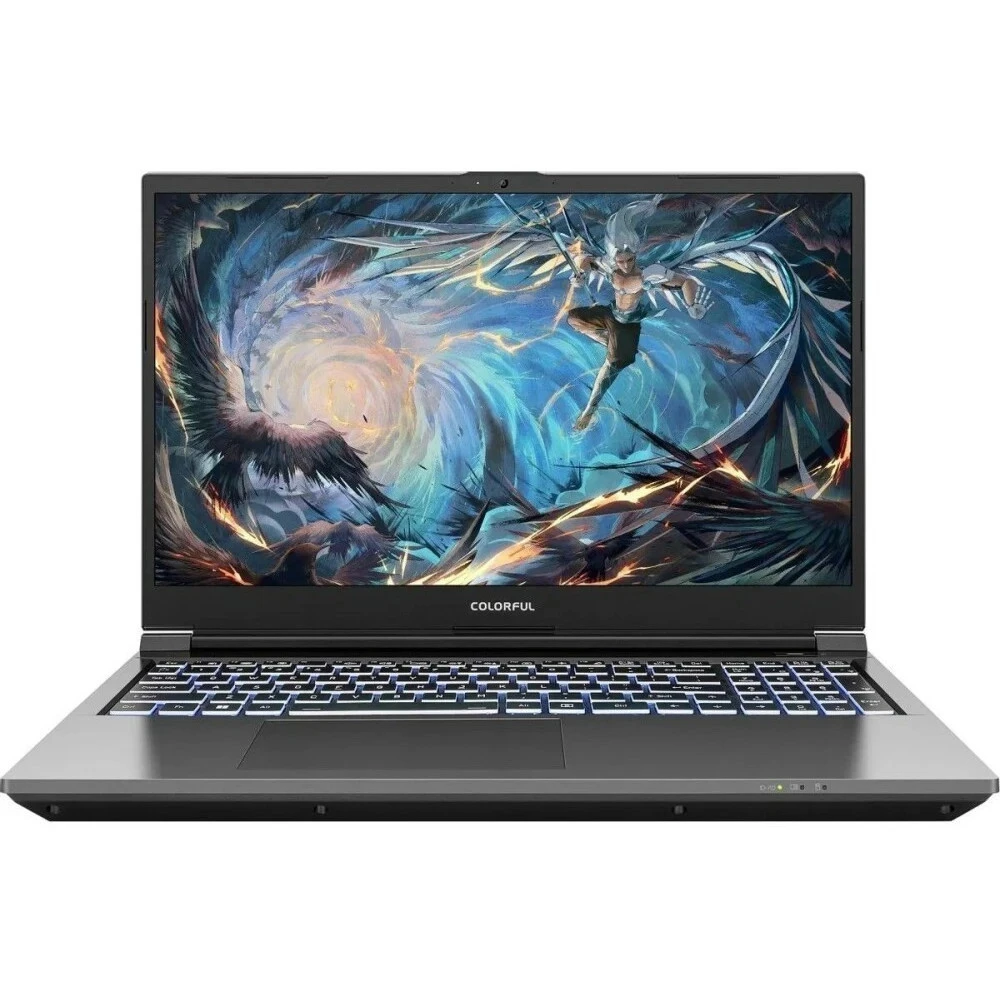 Ноутбук Colorful Evol X15 AT 23H1 A10205400042 15.6 ", FHD 1920x1080 (16:9), Intel, Core i5, 16 Гб, 512 ГБ, NVIDIA GeForce RTX 4060, Windows 11 Home
