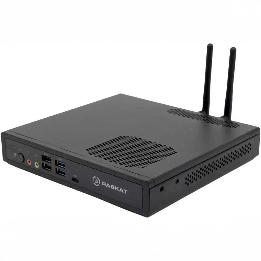 Персональный компьютер Raskat Standart 307 STANDART307168807 Core i3, 12100, 3.3, 8 Гб, DDR4-3200