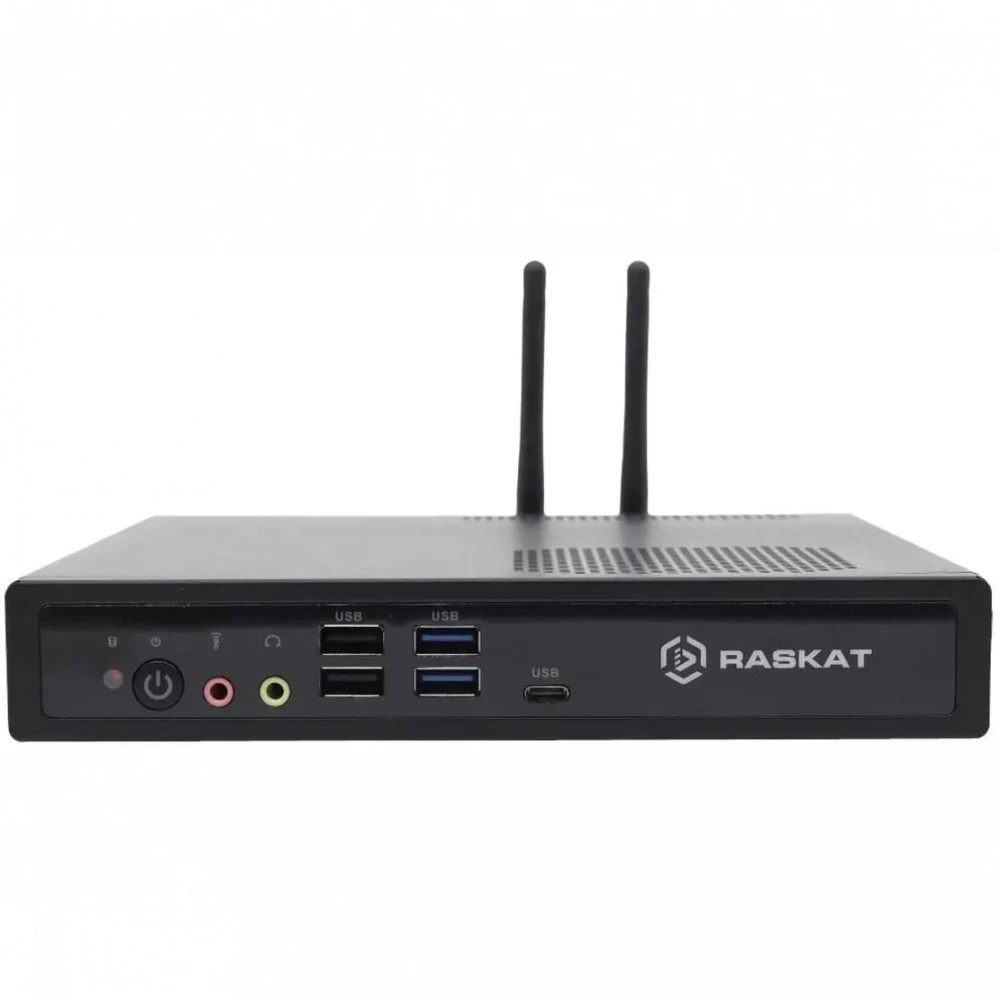 Персональный компьютер Raskat Standart 307 STANDART307168807 Core i3, 12100, 3.3, 8 Гб, DDR4-3200