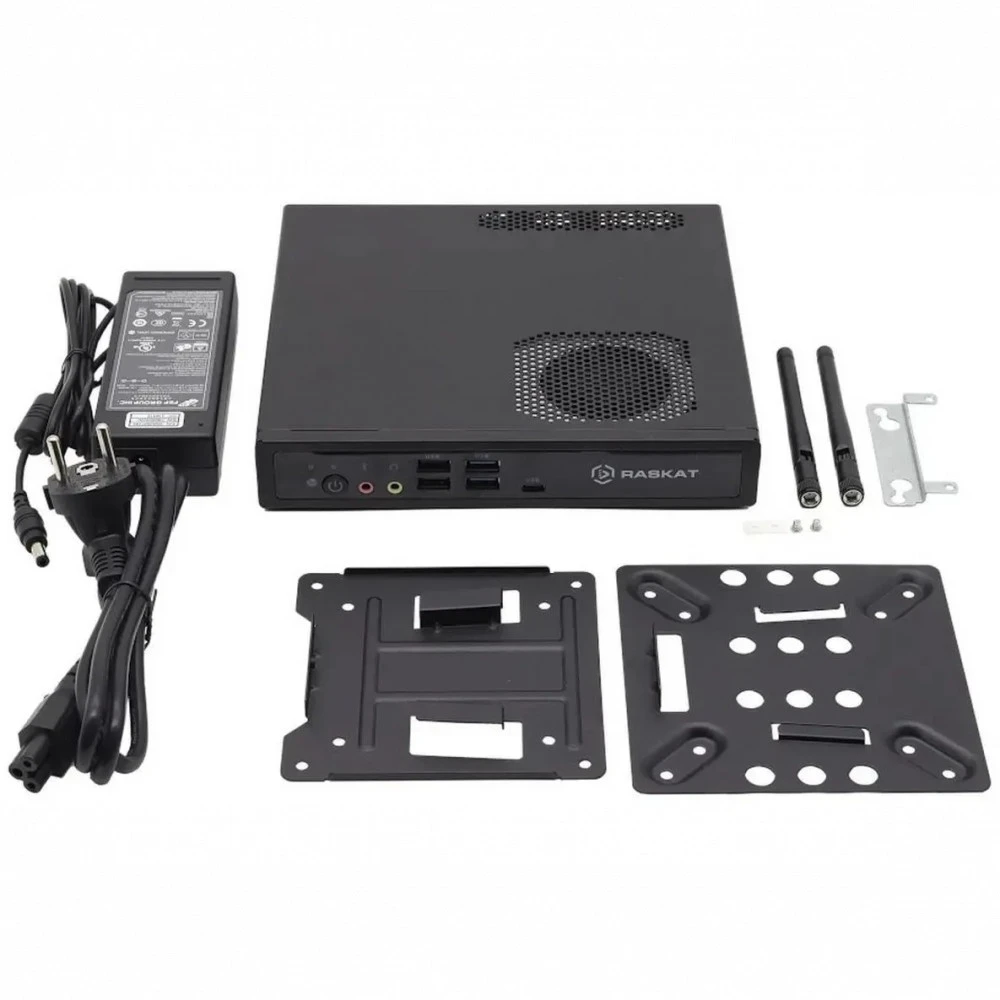 Персональный компьютер Raskat Standart 307 STANDART307168807 Core i3, 12100, 3.3, 8 Гб, DDR4-3200