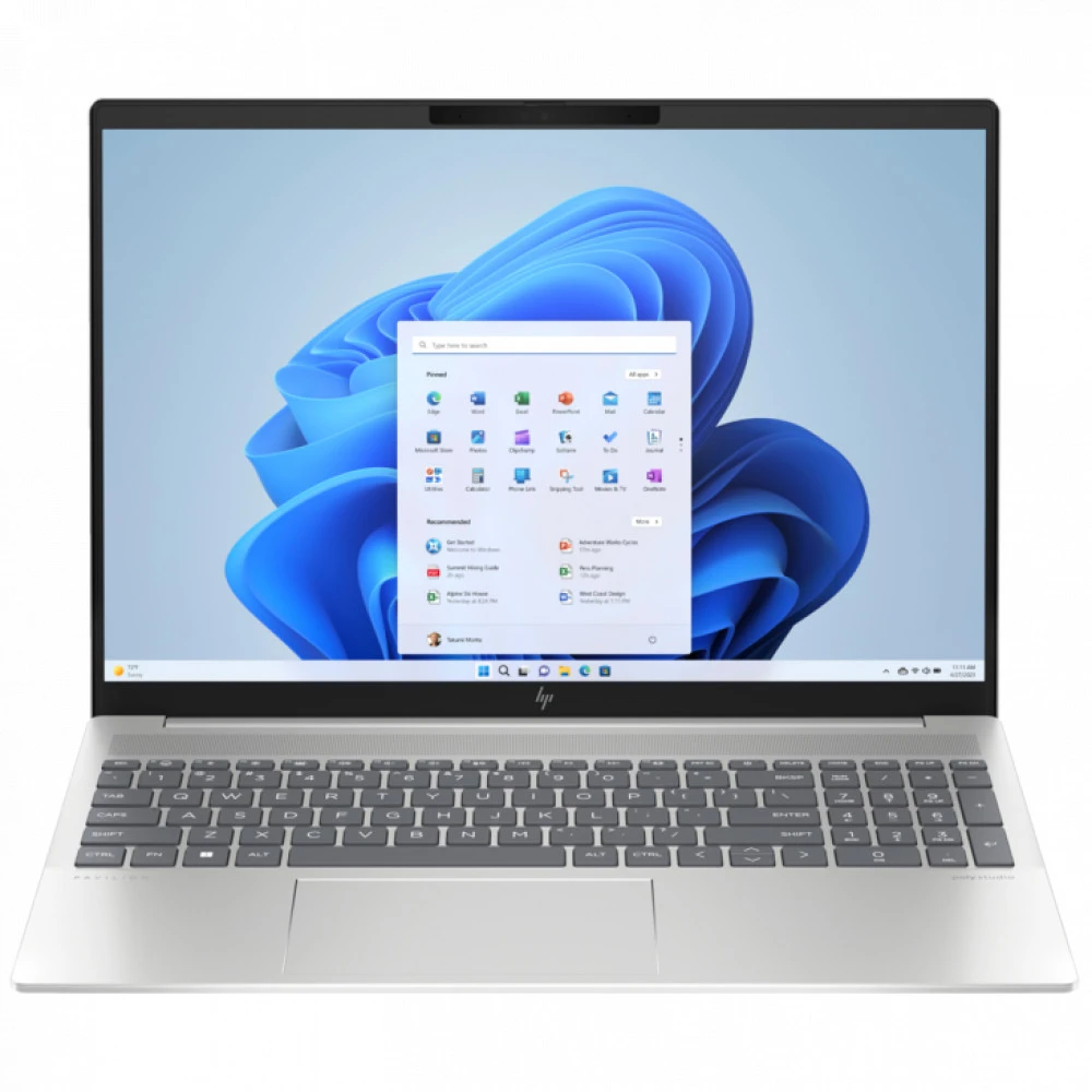 Ноутбук HP Pavilion Plus 16-ab0001ci A9DU5EA 16 ", WQXGA 2560x1600 (16:10), Intel, Core i5, 16 Гб, 1 ТБ, Intel UHD Graphics, Windows 11 Home
