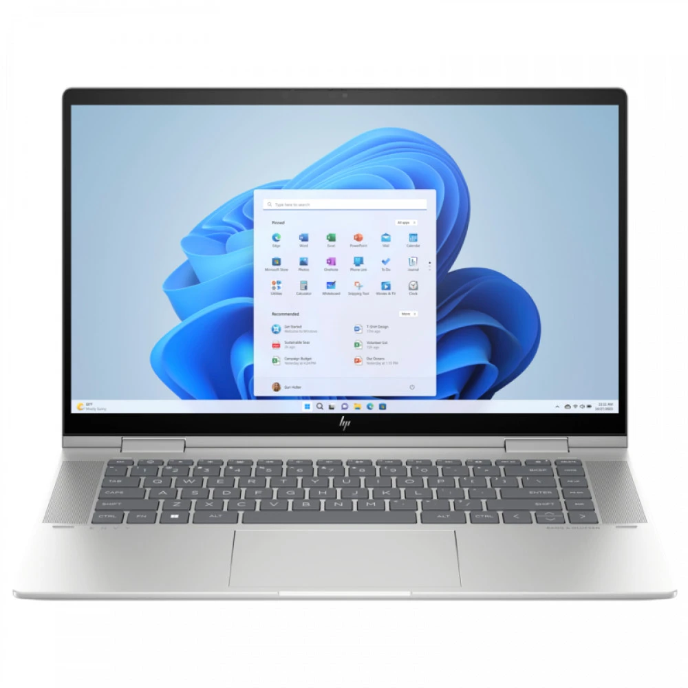 Ноутбук HP ENVY x360 15-fe0000ci 81K23EA 15.6 ", FHD 1920x1080 (16:9), Intel, Core i7, 16 Гб, 1 ТБ, nVidia GeForce RTX 3050, Windows 11 Home