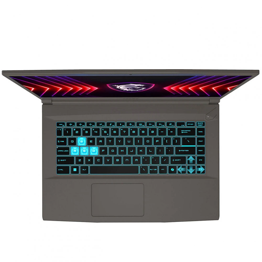Ноутбук MSI Thin A15 B7VE-224XKZ 9S7-16RK11-224 15.6 ", FHD 1920x1080 (16:9), AMD, Ryzen 7, 16 Гб, 512 ГБ, nVidia GeForce RTX 4050
