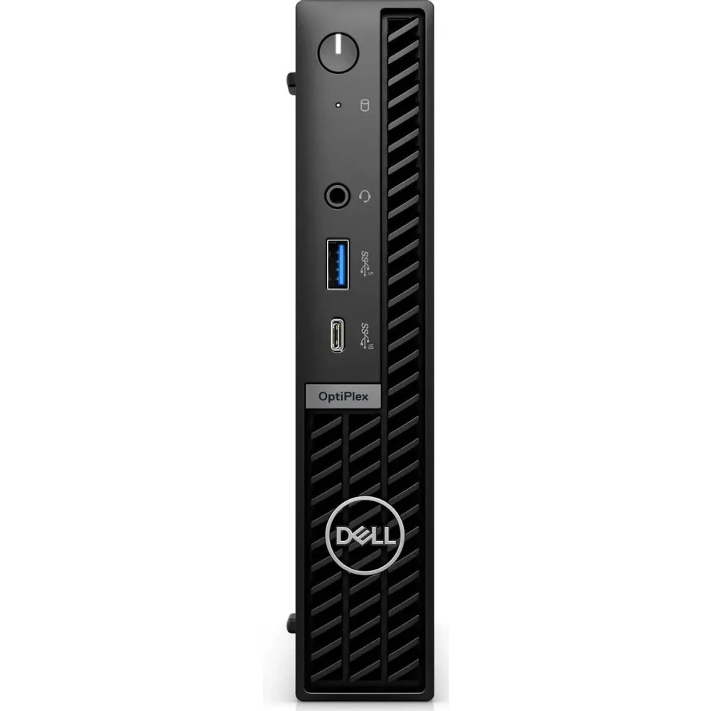 Персональный компьютер Dell Optiplex 7020 Micro 7020-3861 Core i3, 14100T, 2.7, 8 Гб, DDR5-4800, Windows 11 Pro