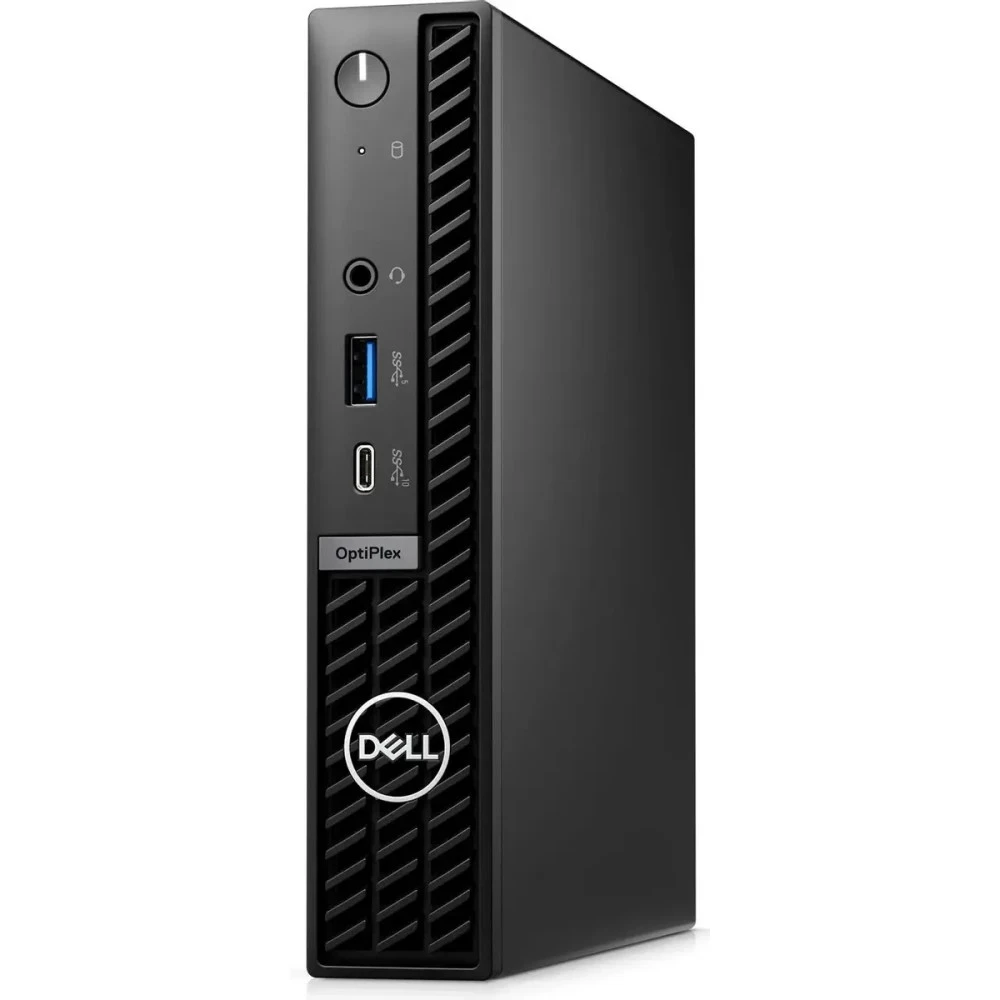 Персональный компьютер Dell Optiplex 7020 Micro 7020-3861 Core i3, 14100T, 2.7, 8 Гб, DDR5-4800, Windows 11 Pro
