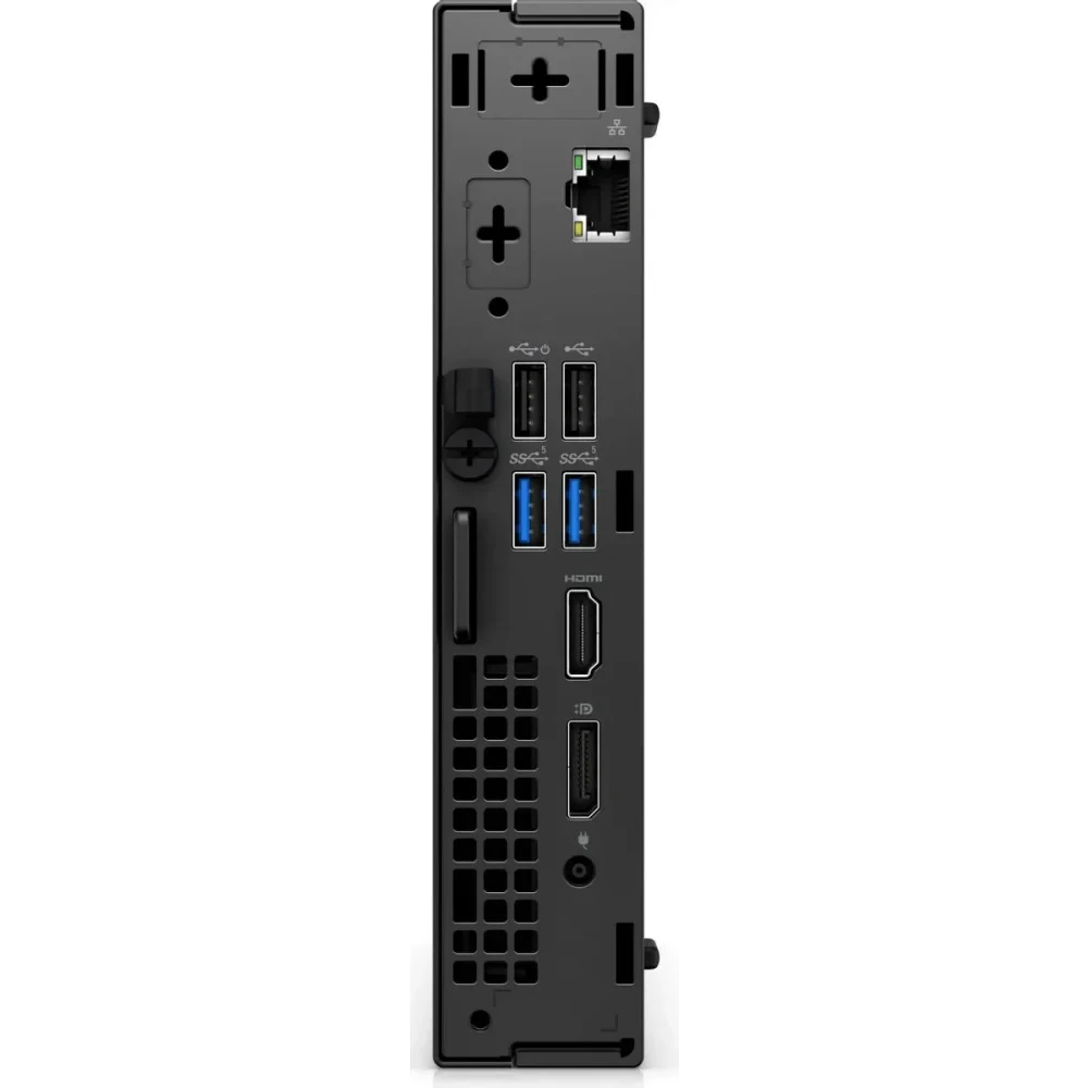 Персональный компьютер Dell Optiplex 7020 Micro 7020-3861 Core i3, 14100T, 2.7, 8 Гб, DDR5-4800, Windows 11 Pro