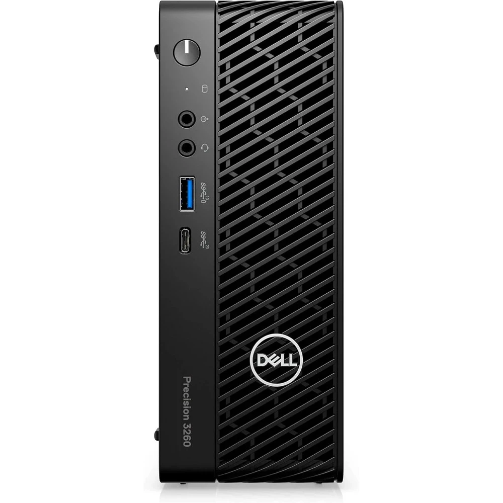 Персональный компьютер Dell Precision 3260 Compact 3260-5640 Core i5, 13500, 2.5, 16 Гб, DDR5-5600, Linux