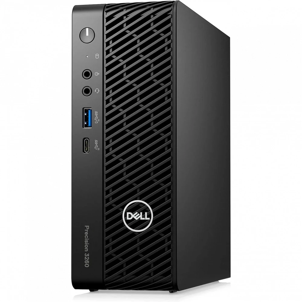 Персональный компьютер Dell Precision 3260 Compact 3260-5640 Core i5, 13500, 2.5, 16 Гб, DDR5-5600, Linux