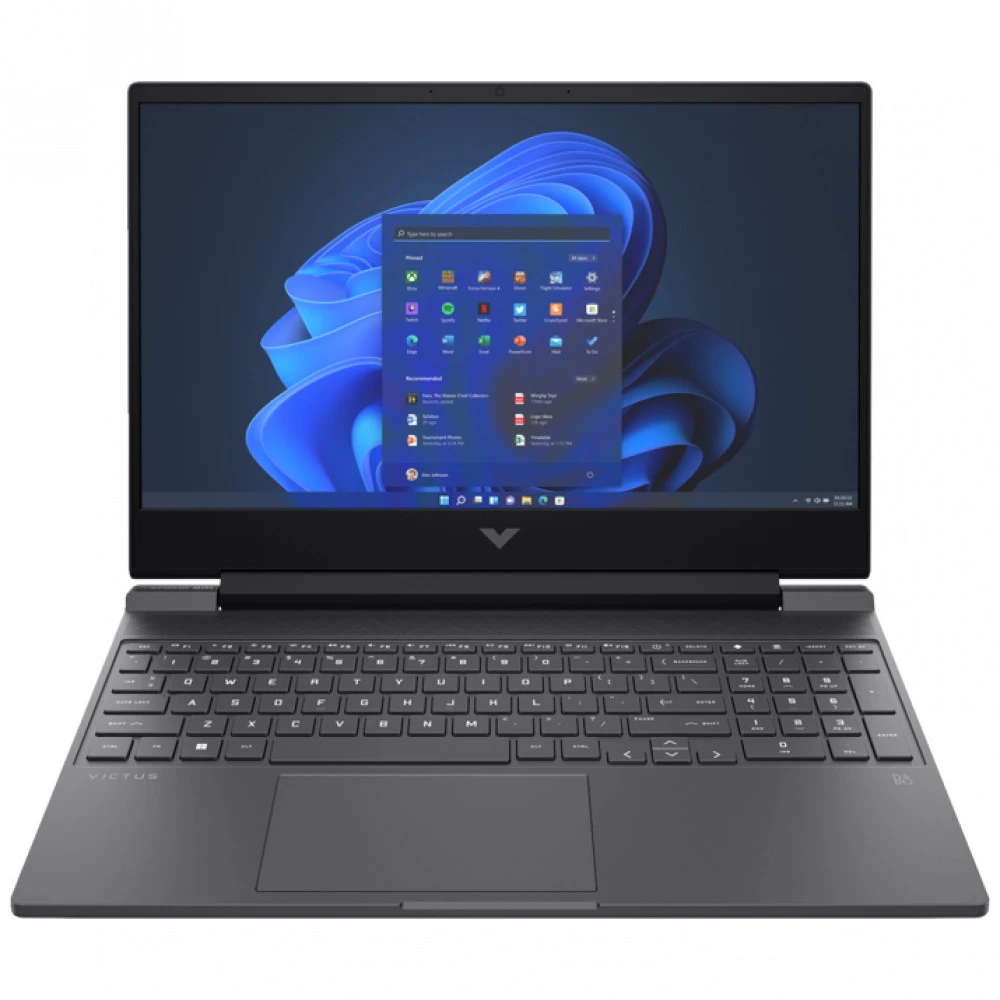 Ноутбук HP Victus 15-fb1000ci A9DT1EA 15.6 ", FHD 1920x1080 (16:9), AMD, Ryzen 5, 16 Гб, 512 ГБ, NVIDIA GeForce RTX 2050, Windows 11 Home