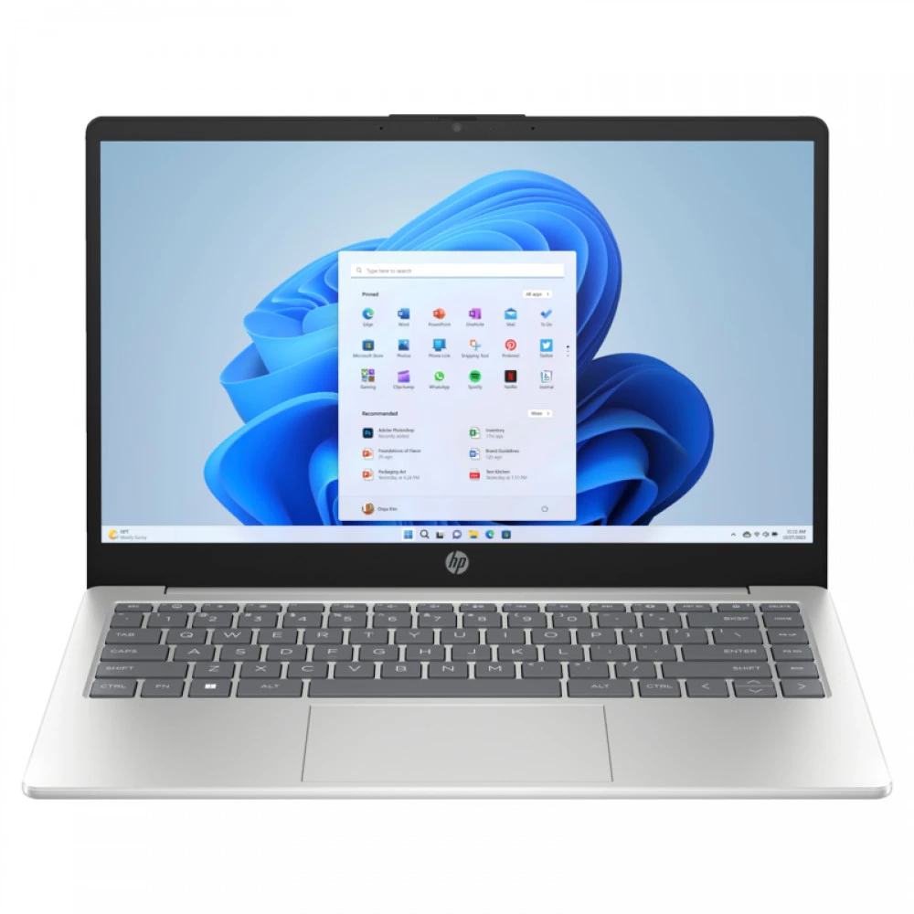 Ноутбук HP 14-ep1010ci A1UW7EA 14 ", FHD 1920x1080 (16:9), Intel, Core 5, 8 Гб, 512 ГБ, Intel UHD Graphics, Windows 11 Home