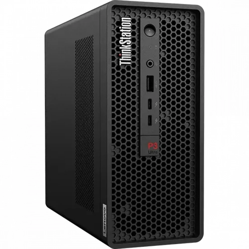 Персональный компьютер Lenovo ThinkStation P3 Ultra SFF 30HBS64C00 Core i7, 13700, 2.1, 32 Гб, DDR4-4000, Windows 11 Pro
