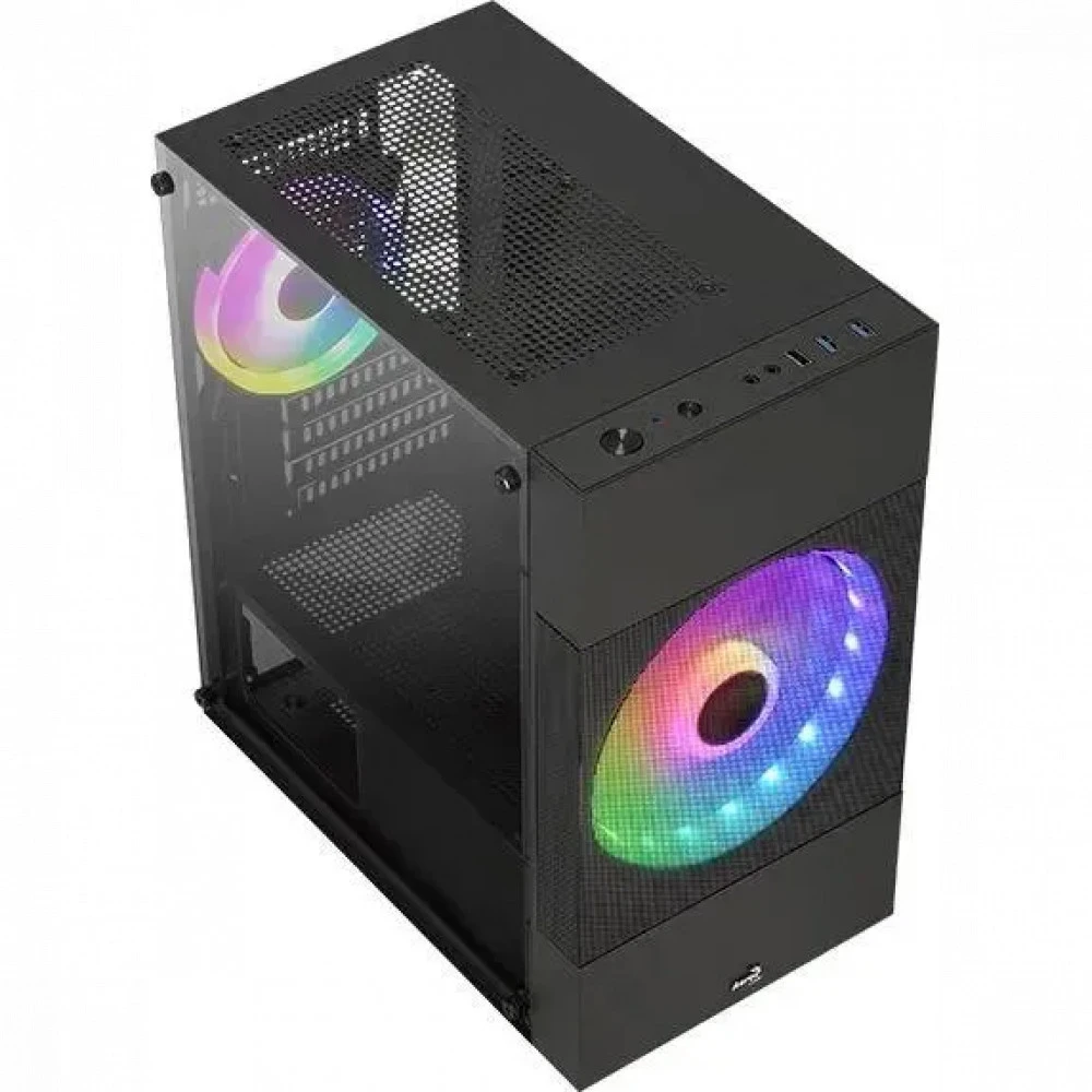 Персональный компьютер iRU Game 520B5E 2067007 Ryzen 5, 5600, 3.5, 16 Гб, DDR4-3200