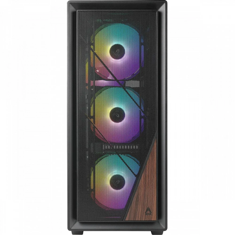 Персональный компьютер iRU Game 520B5E 2067016 Ryzen 5, 5600, 3.5, 16 Гб, DDR4-3200