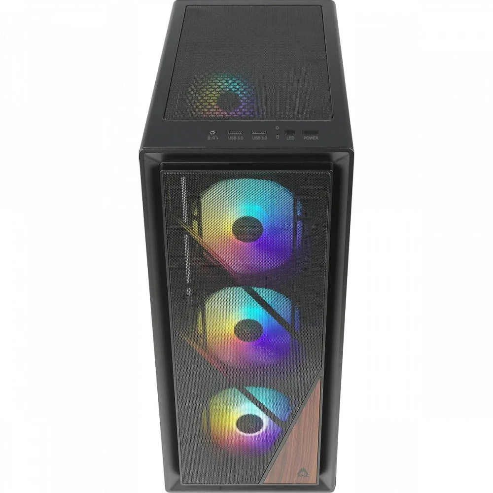 Персональный компьютер iRU Game 520B5E 2067016 Ryzen 5, 5600, 3.5, 16 Гб, DDR4-3200