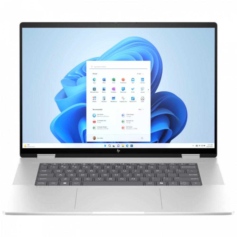 Ноутбук HP Envy x360 16-ac0007ci A1UX4EA 16 ", WUXGA 1920x1200 (16:10), Intel, Core Ultra 5, 16 Гб, 512 ГБ, Intel Arc Graphics